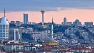 Mahan Air Ankara Office