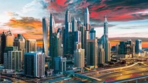 Mahan Air Dubai Office