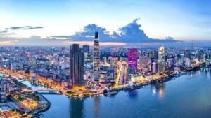 Mahan Air Ho Chi Minh City Office